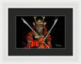 Yasuke - The World's First Black Samurai - Framed Print