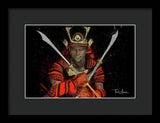 Yasuke - The World's First Black Samurai - Framed Print