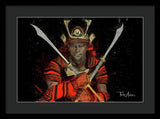 Yasuke - The World's First Black Samurai - Framed Print