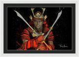 Yasuke - The World's First Black Samurai - Framed Print