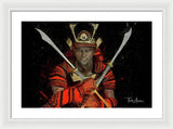 Yasuke - The World's First Black Samurai - Framed Print