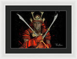 Yasuke - The World's First Black Samurai - Framed Print