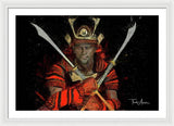 Yasuke - The World's First Black Samurai - Framed Print