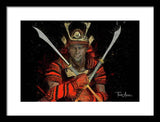 Yasuke - The World's First Black Samurai - Framed Print