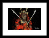 Yasuke - The World's First Black Samurai - Framed Print