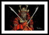 Yasuke - The World's First Black Samurai - Framed Print