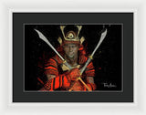 Yasuke - The World's First Black Samurai - Framed Print