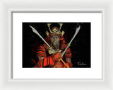 Yasuke - The World's First Black Samurai - Framed Print