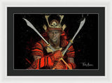 Yasuke - The World's First Black Samurai - Framed Print