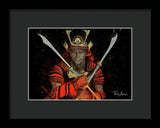 Yasuke - The World's First Black Samurai - Framed Print