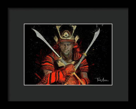 Yasuke - The World's First Black Samurai - Framed Print