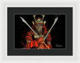 Yasuke - The World's First Black Samurai - Framed Print