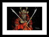 Yasuke - The World's First Black Samurai - Framed Print