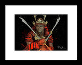 Yasuke - The World's First Black Samurai - Framed Print