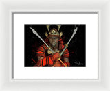 Yasuke - The World's First Black Samurai - Framed Print