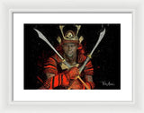 Yasuke - The World's First Black Samurai - Framed Print