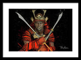 Yasuke - The World's First Black Samurai - Framed Print