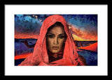 Zipporah - The Wife of Moses - Framed Print