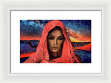 Zipporah - The Wife of Moses - Framed Print