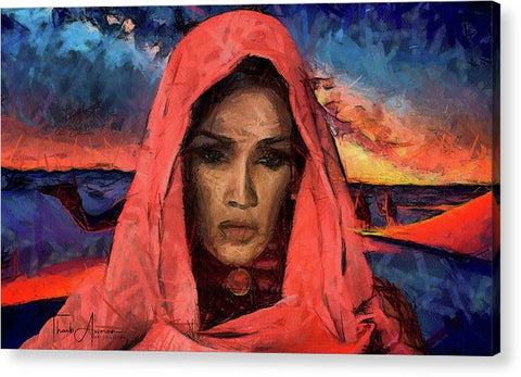 Zipporah - The Wife of Moses - Acrylic Print