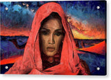 Zipporah - The Wife of Moses - Acrylic Print