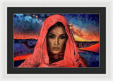 Zipporah - The Wife of Moses - Framed Print