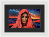 Zipporah - The Wife of Moses - Framed Print