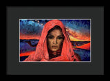 Zipporah - The Wife of Moses - Framed Print