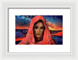 Zipporah - The Wife of Moses - Framed Print