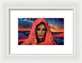 Zipporah - The Wife of Moses - Framed Print