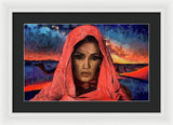 Zipporah - The Wife of Moses - Framed Print