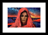 Zipporah - The Wife of Moses - Framed Print