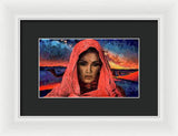 Zipporah - The Wife of Moses - Framed Print