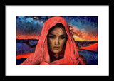 Zipporah - The Wife of Moses - Framed Print