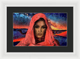 Zipporah - The Wife of Moses - Framed Print