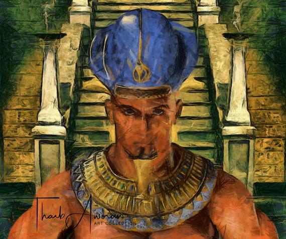 World History Collection The Benevolent Pharaoh